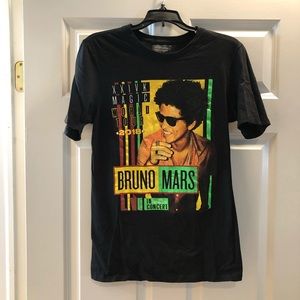 Bruno Mars concert Tee